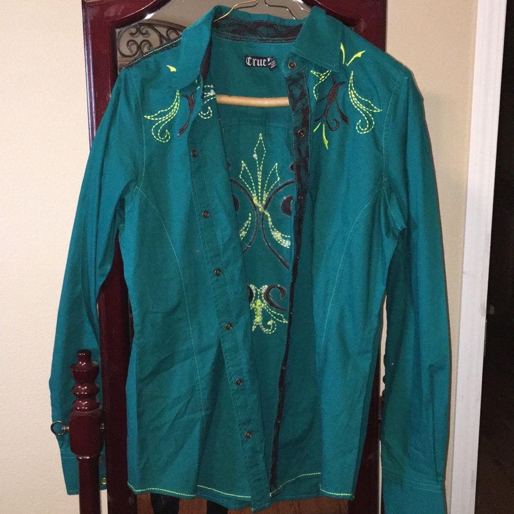 NEVER BEEN WORN, western shirt